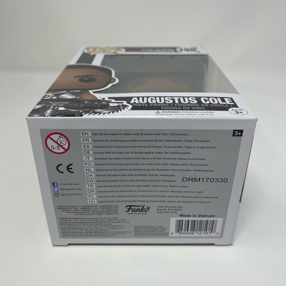 Funko - Augustus Cole - Gears of War - 198 - Picture 4 of 8